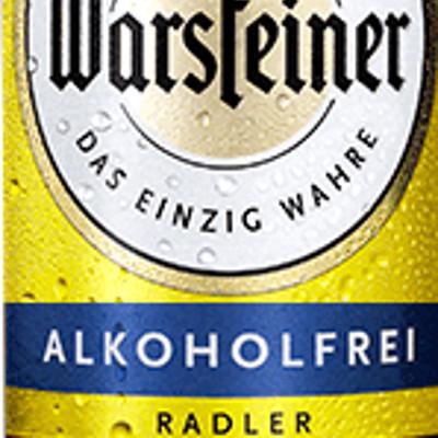 Warsteiner Radler alkoholfrei